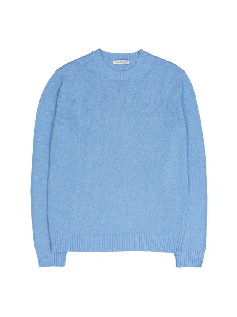Tellus linen sweater warm grey 2