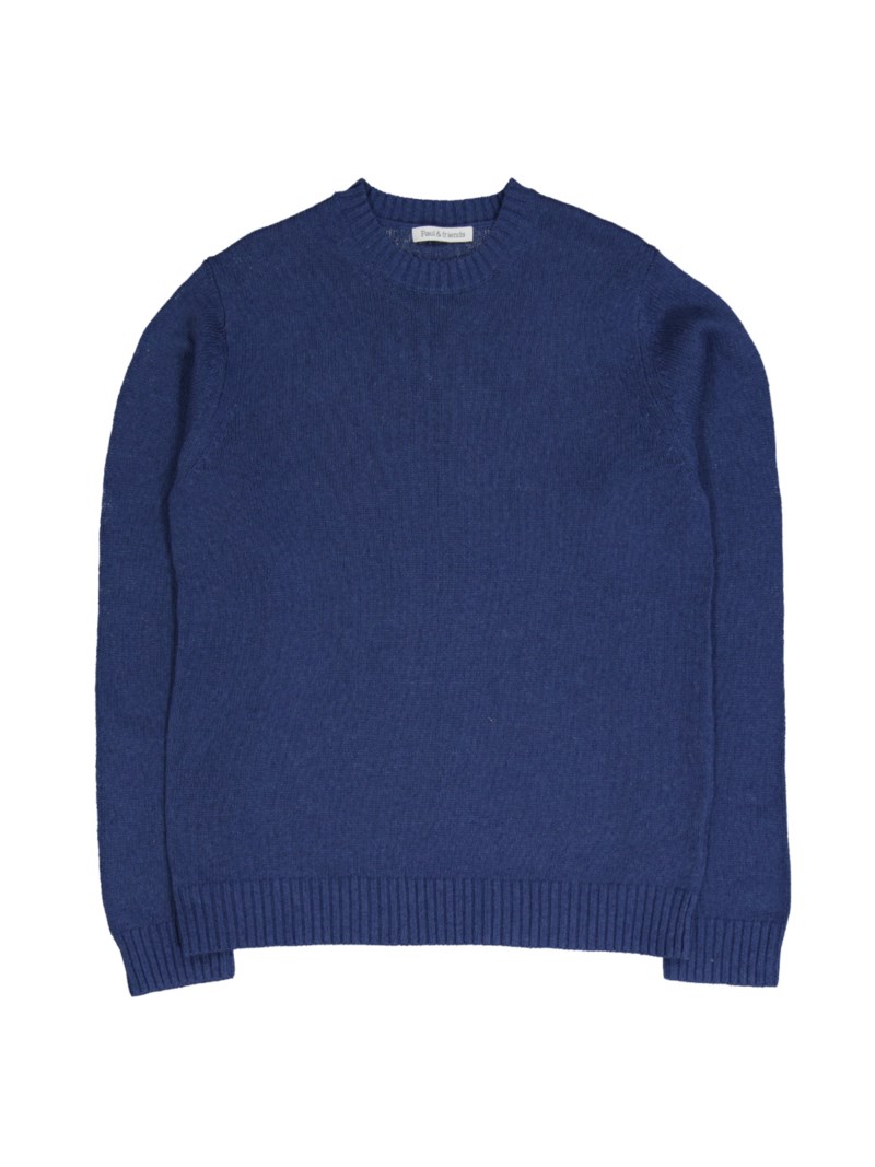 Tellus linen sweater warm grey 1