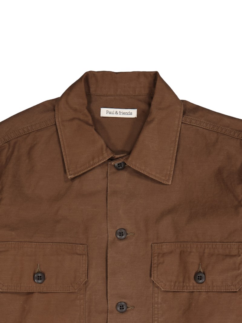 Paul & friends Stan overshirt overshirts herr – bild 2