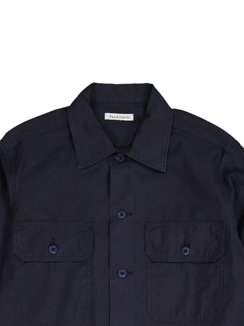 Paul & friends Stan overshirt overshirts herr – bild 2