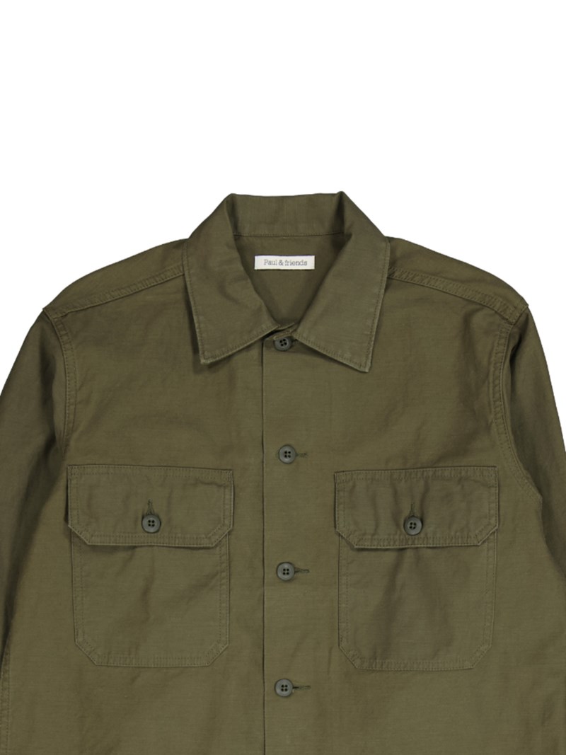 Paul & friends Stan overshirt overshirts herr – bild 2