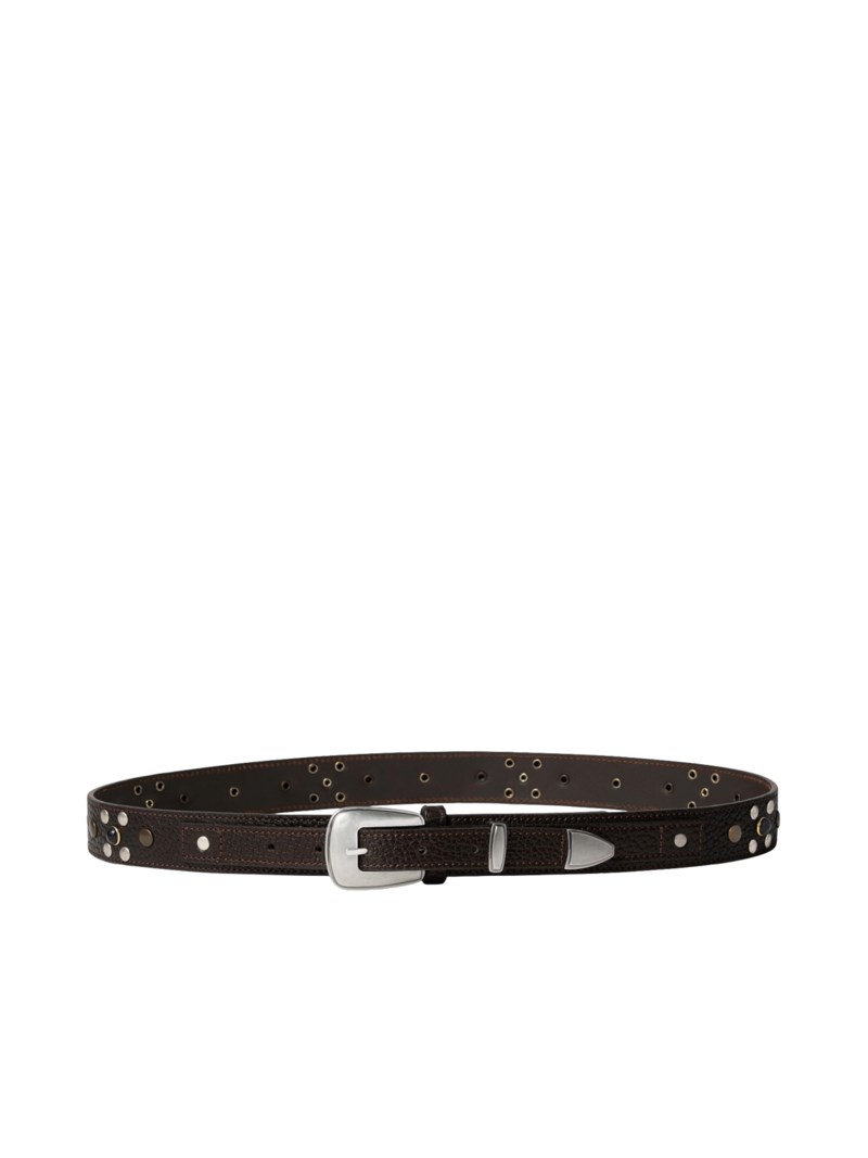 Western studs belt 30