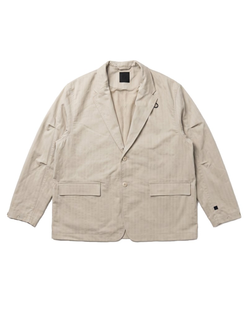 Loose 2b jacket herringbone