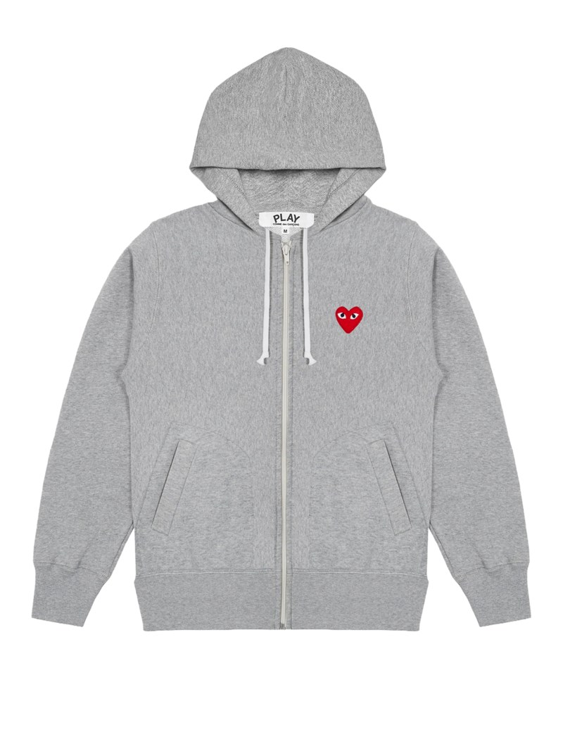 U sweatshirt red emblem black 1