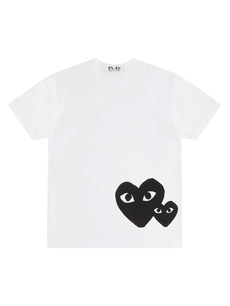 U t-shirt logo print white 1