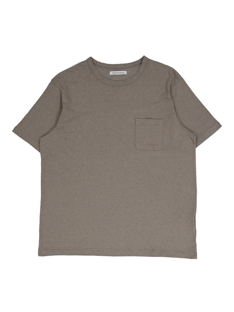 T-shirt lucas dark grey 2