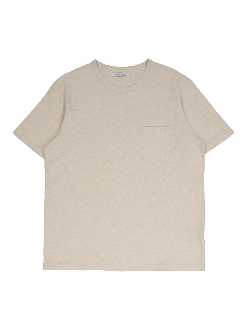 T-shirt lucas dark grey 1