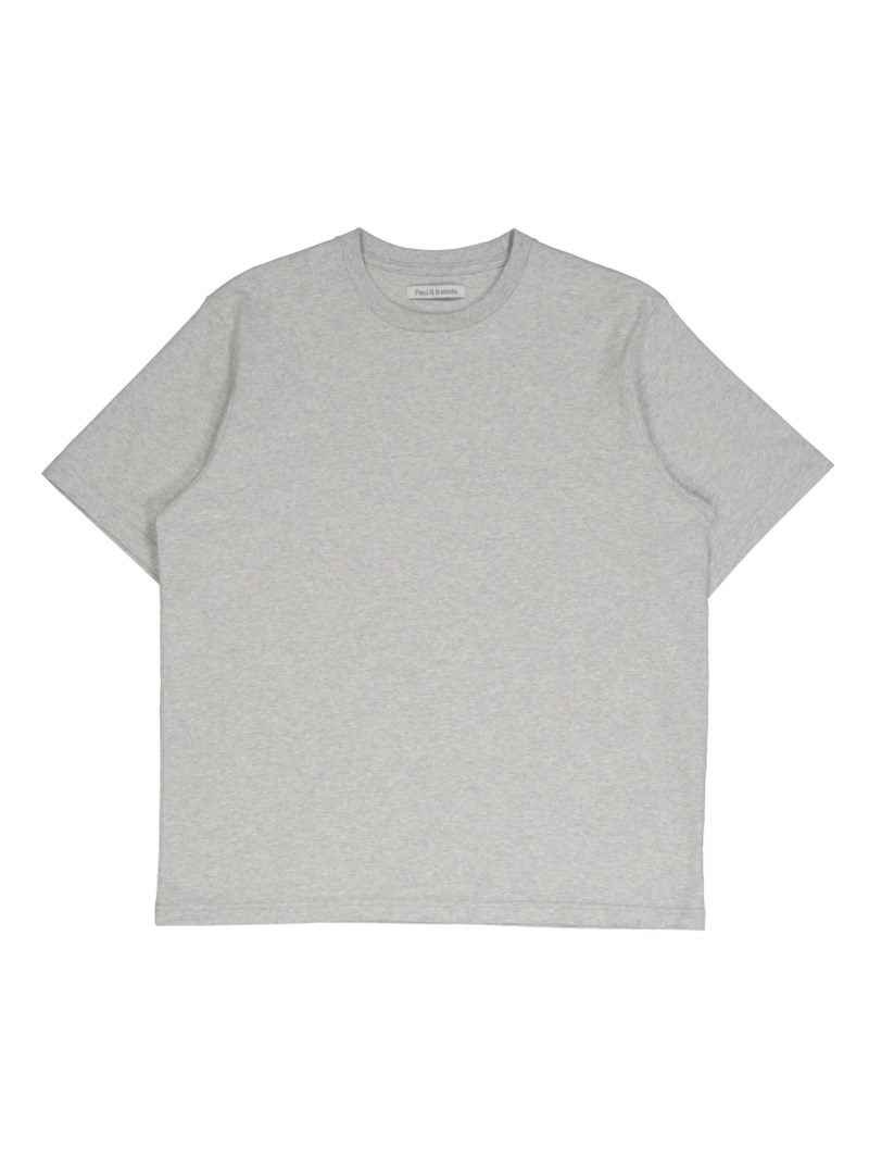 T-shirt cleo relaxed fit light grey melange 1