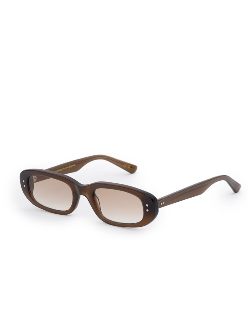 Chocolate Brown Gradient Lens