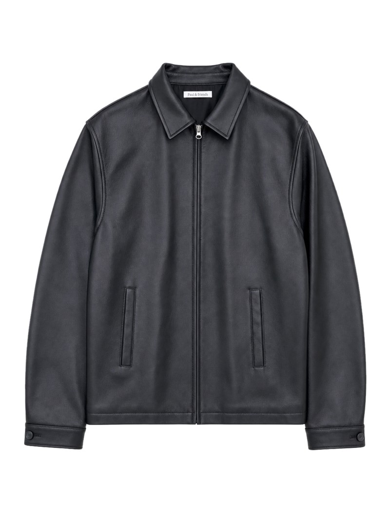 Weller leather jacket