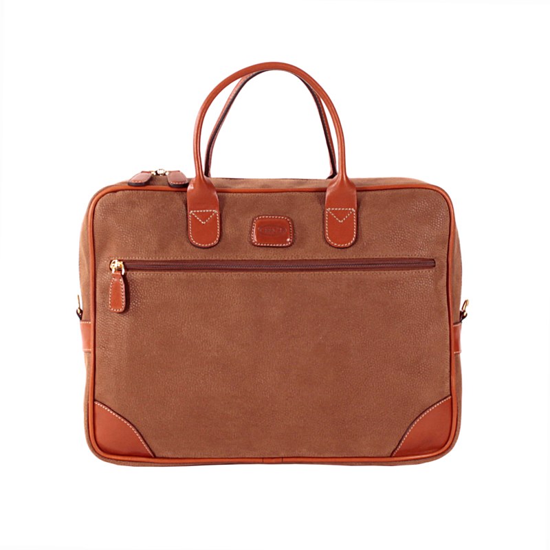 Life briefcase s camel 1