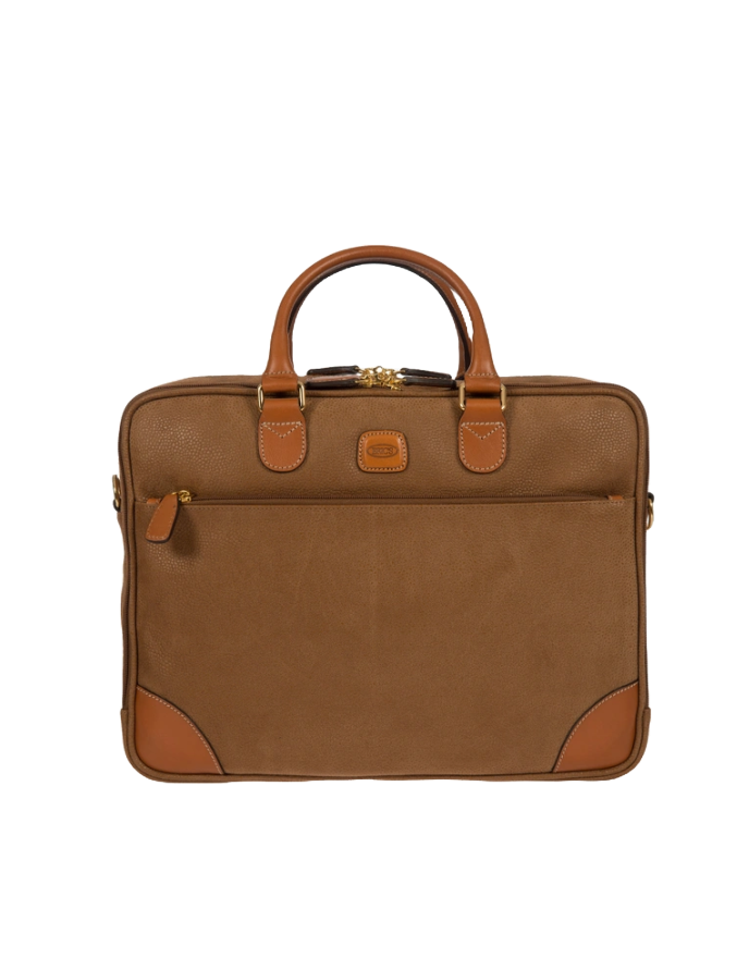 Life briefcase m camel 1