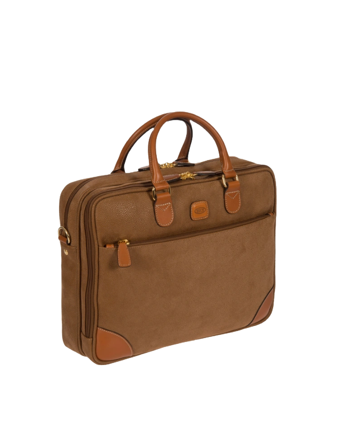 Life briefcase m camel 7