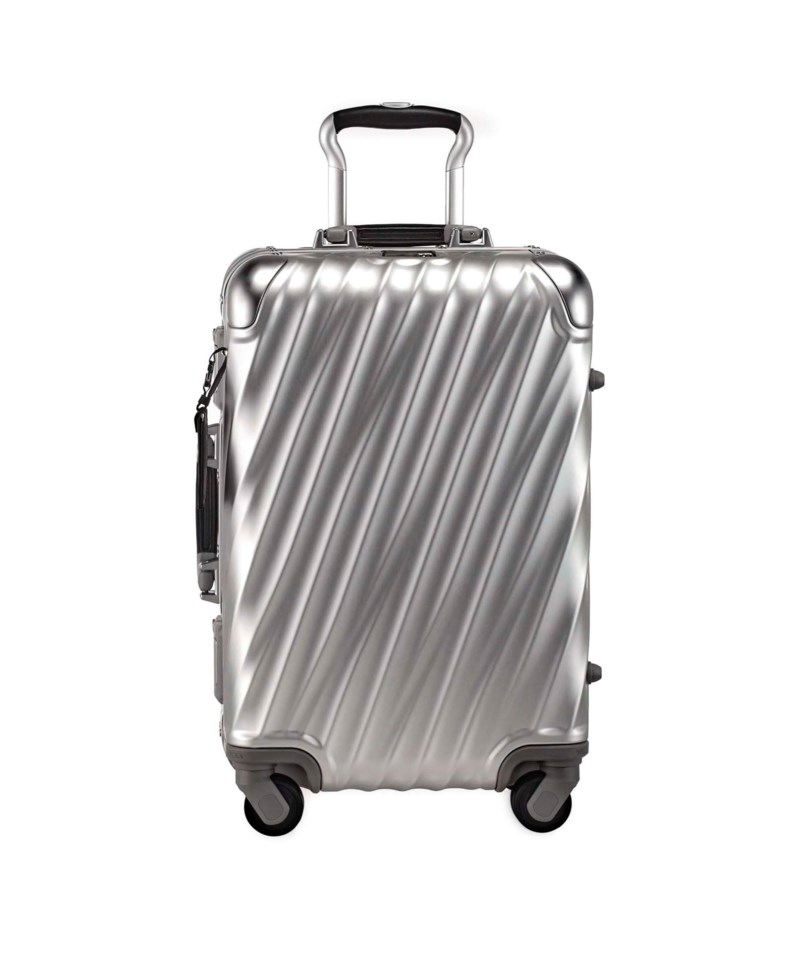 19 degree aluminium international carry-on silver 1