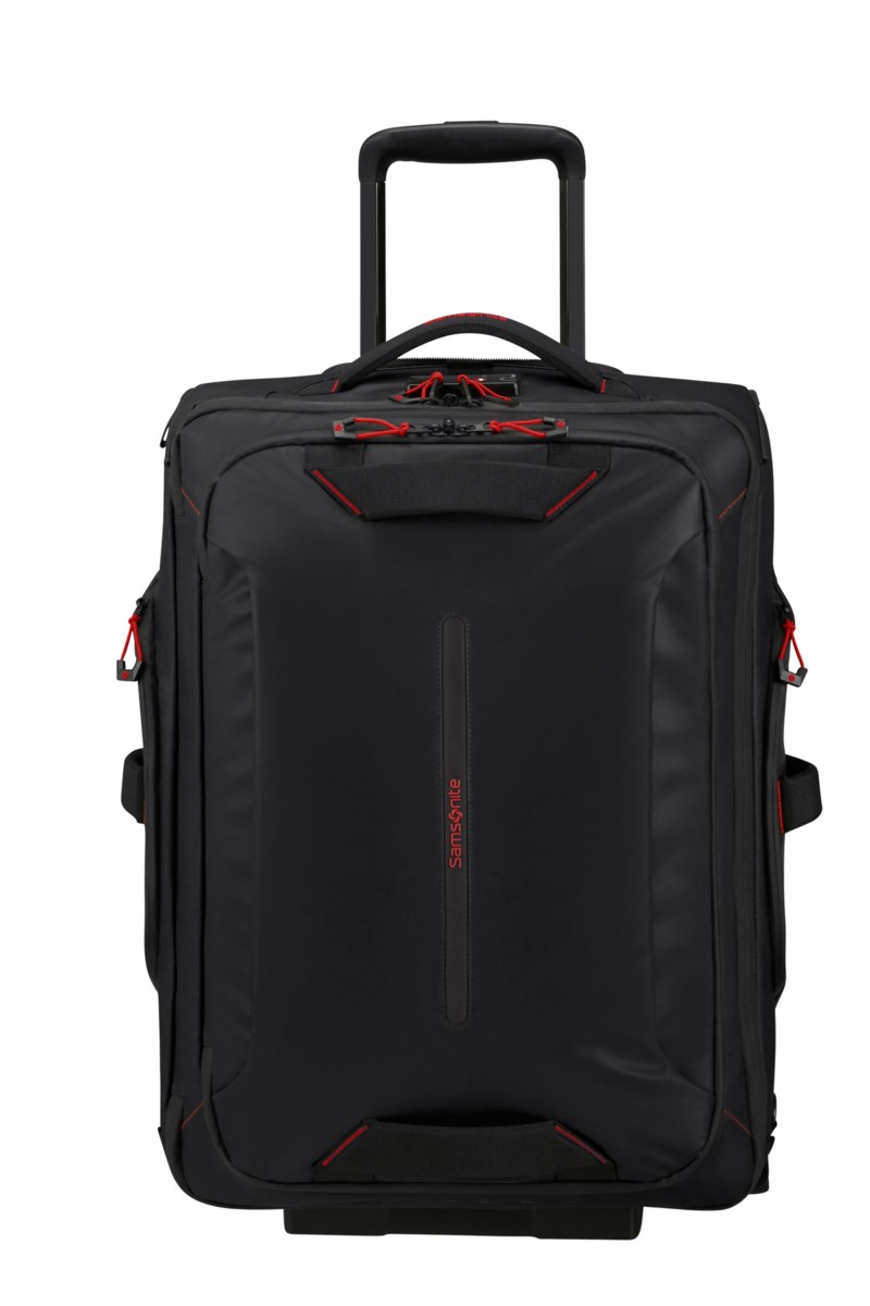 Duffelryggsäck med hjul ecodiver 55cm black 1