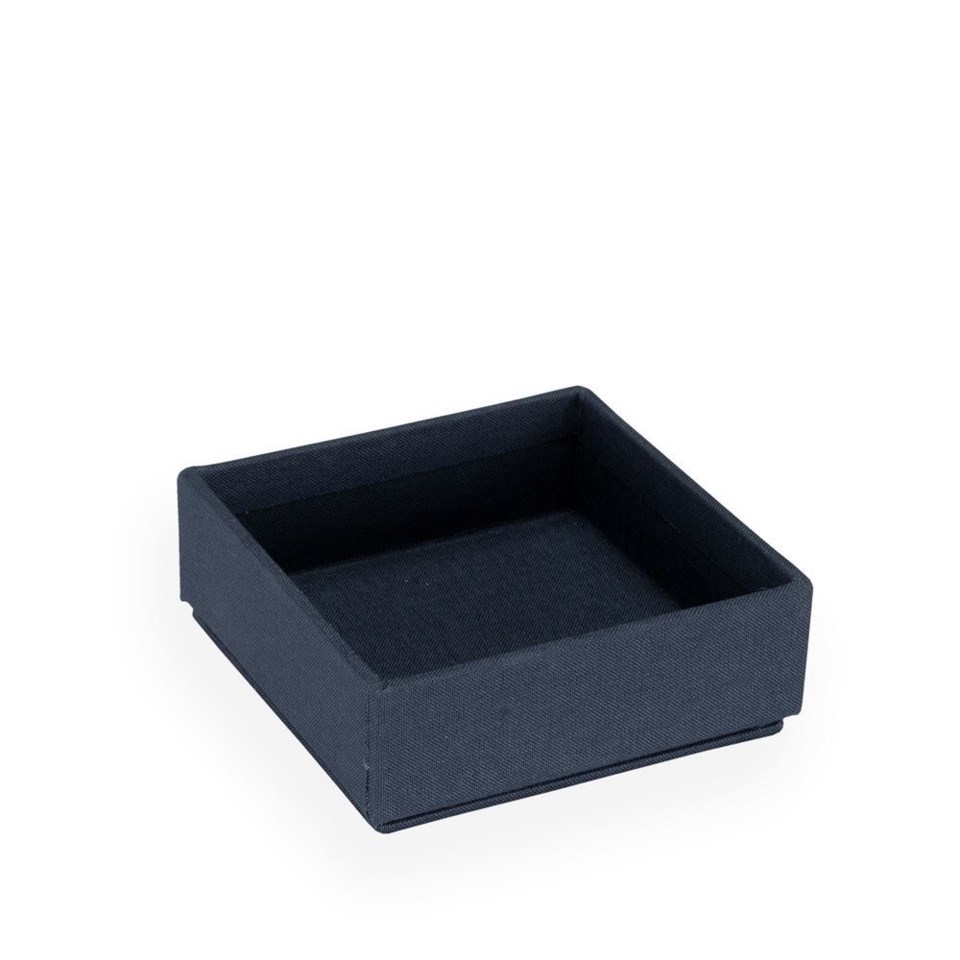 Box för nattduksbordet, midnattsblå från Bookbinders Design