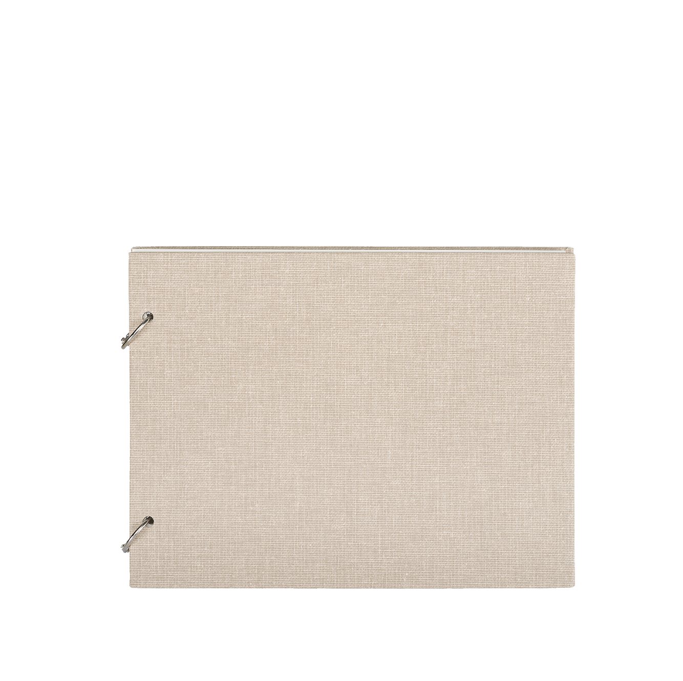 Bookbinders Design Fotoalbum columbus sand 215x165 mm NK