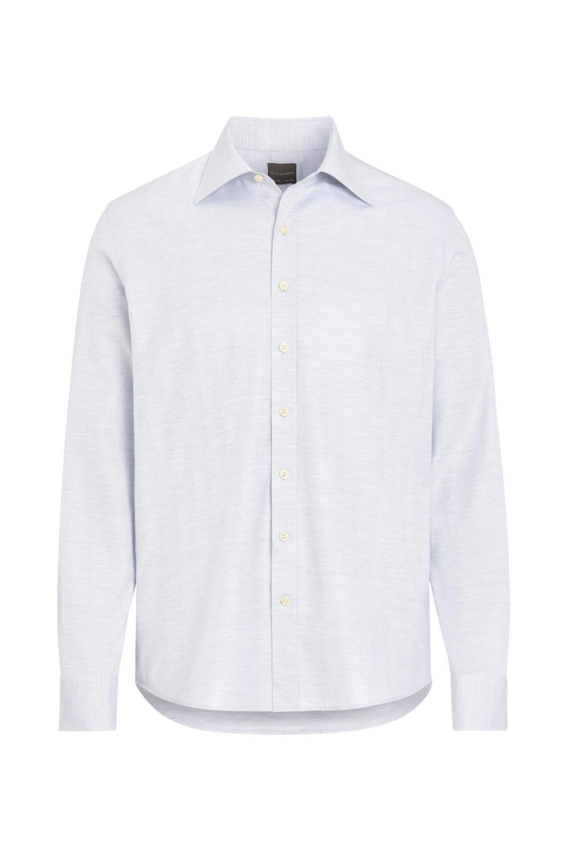 Regular fit turndown skjorta