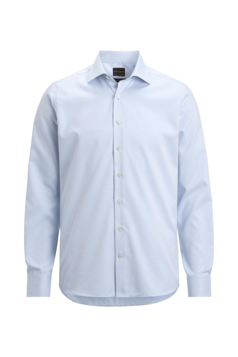 Slim fit cut away non-iron bomullskjorta