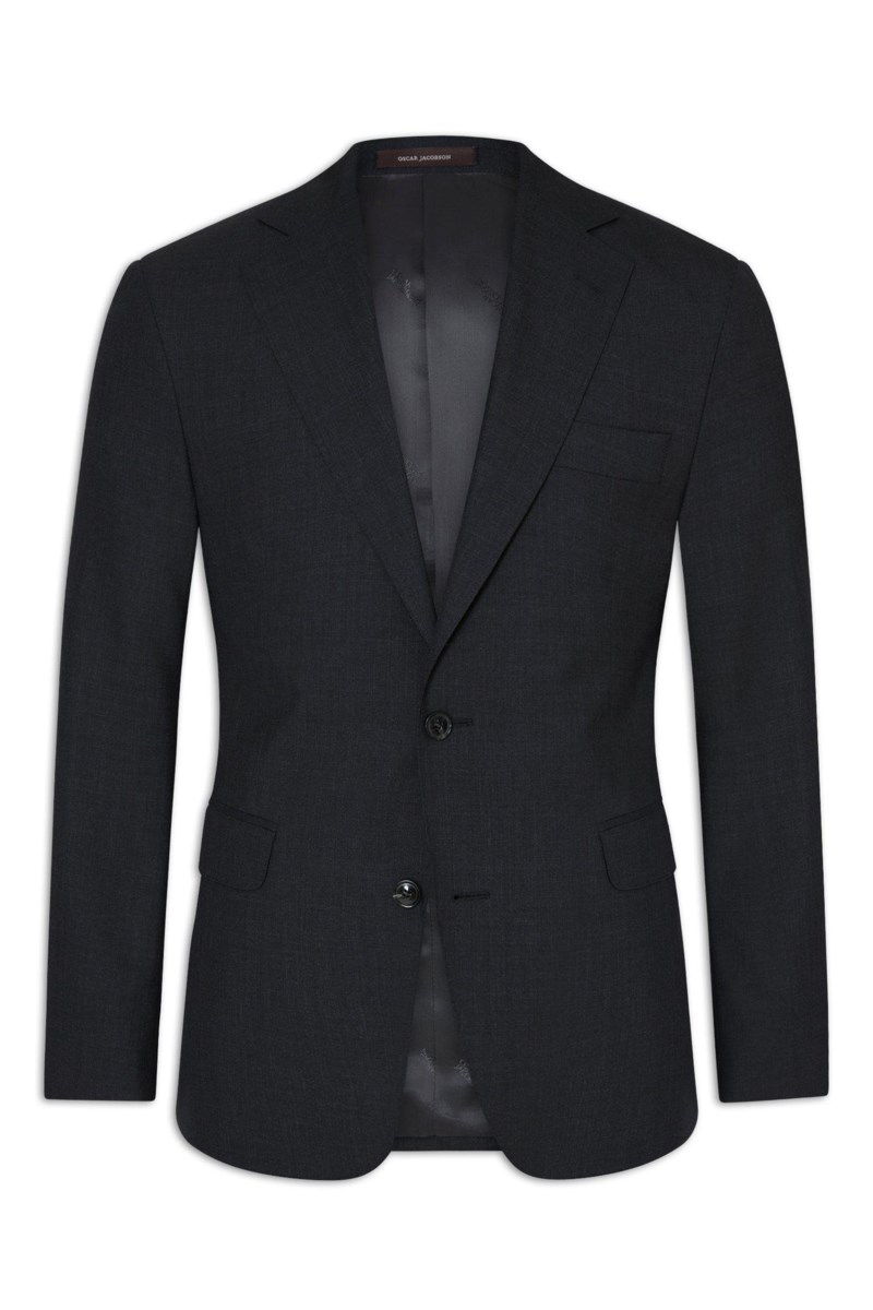 Slim fit microstructure kavaj