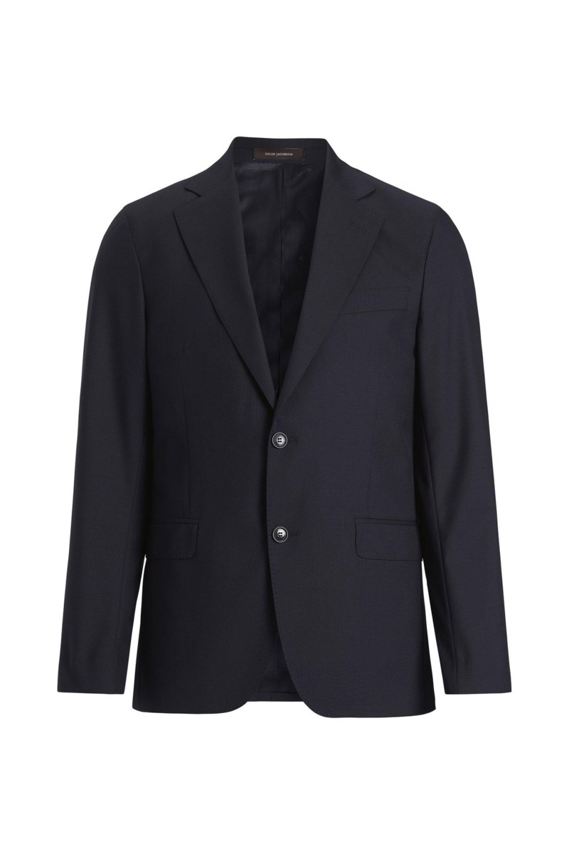Slim fit microstructure kavaj