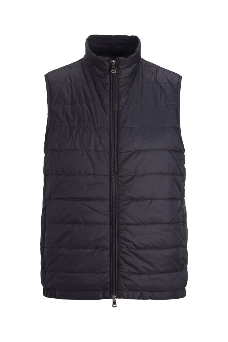 Lätt vadderad nylon väst 1