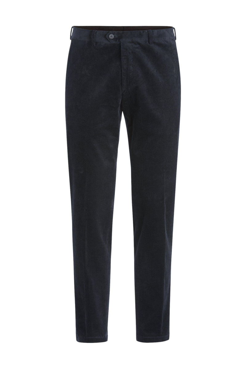 Slim fit manchesterbyxor 1
