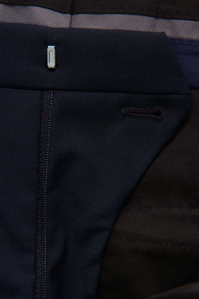 Slim fit microstructure byxor 7