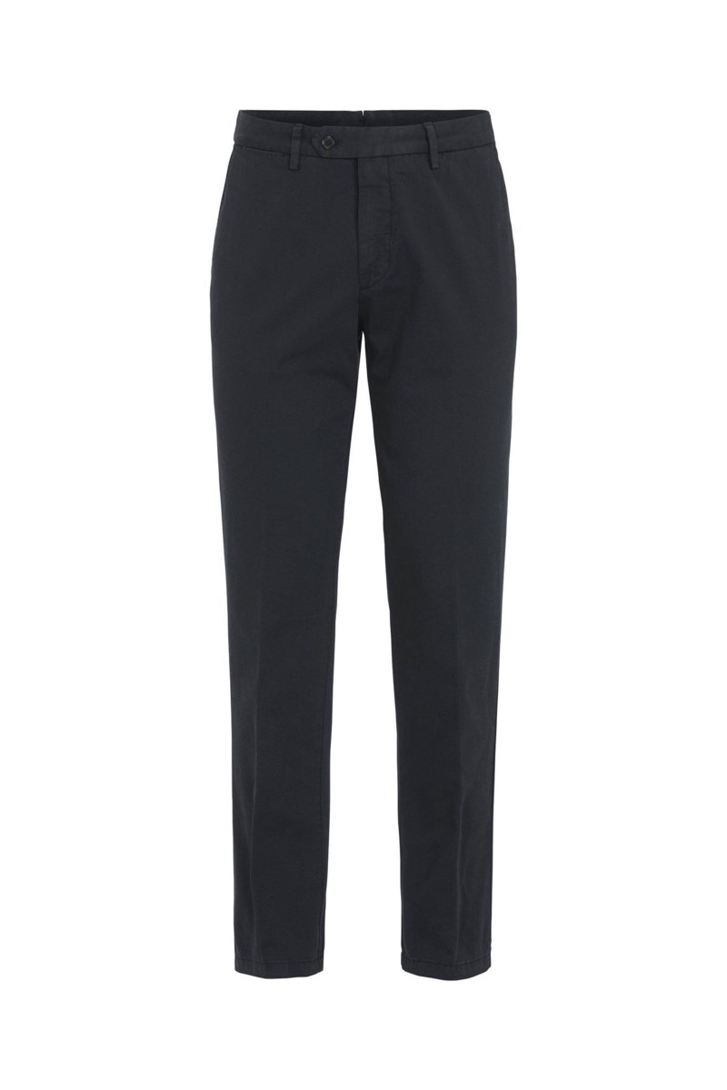 Slim fit twillbyxor 1