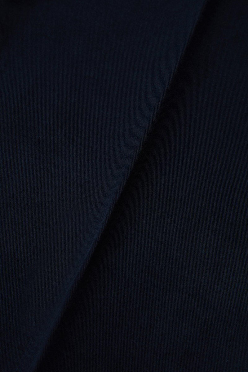 Regular fit byxor hög midja 7