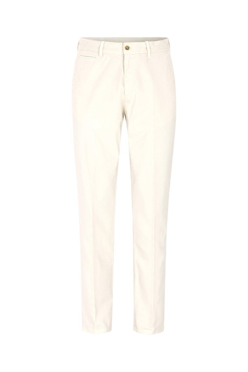 Slim fit byxor bomullsstretch 1