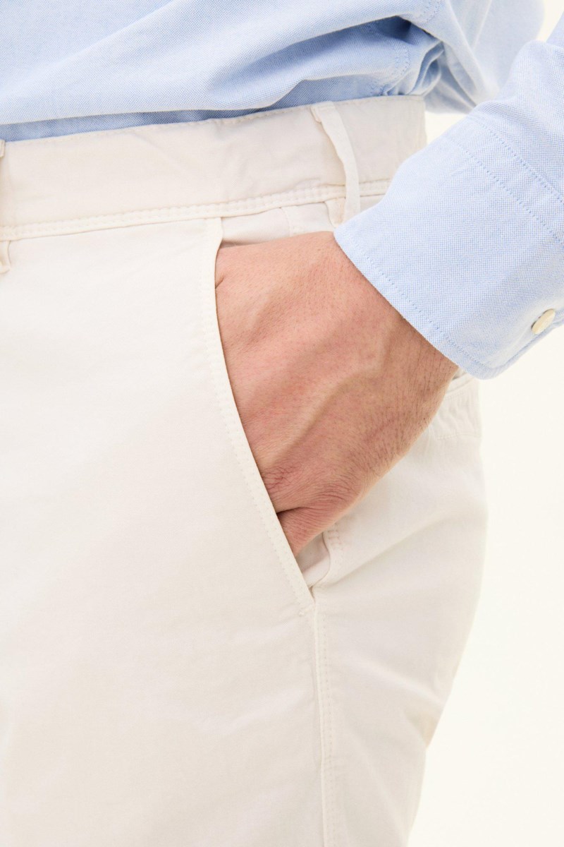 Slim fit byxor bomullsstretch 7