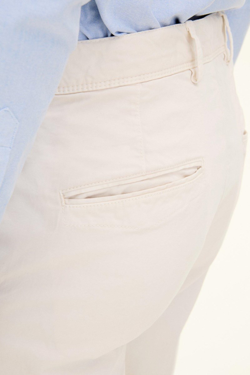 Slim fit byxor bomullsstretch 8