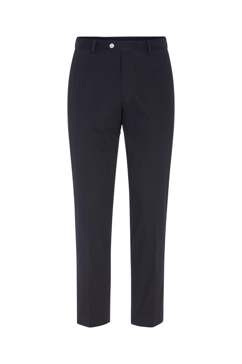 Slim fit bomullsbyxor 1