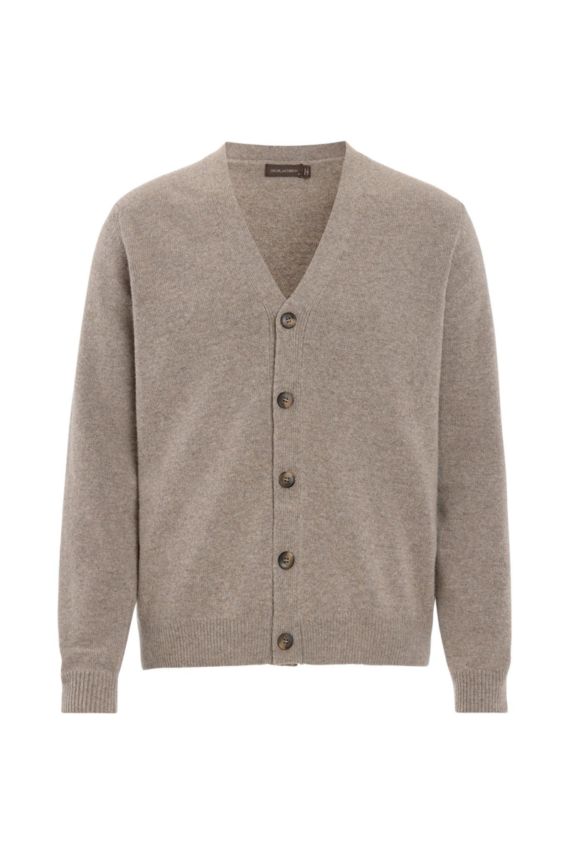 Regular fit cardigan