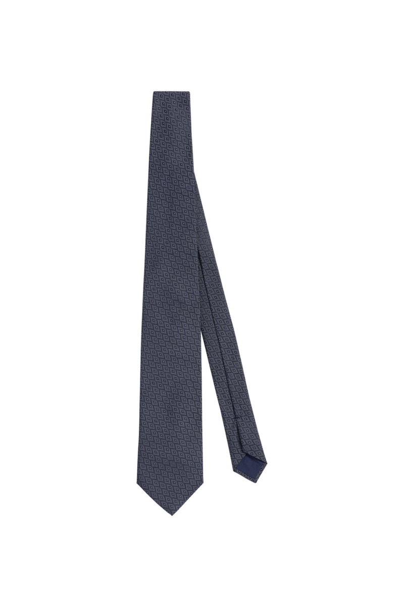 Mönstrad sidenslips