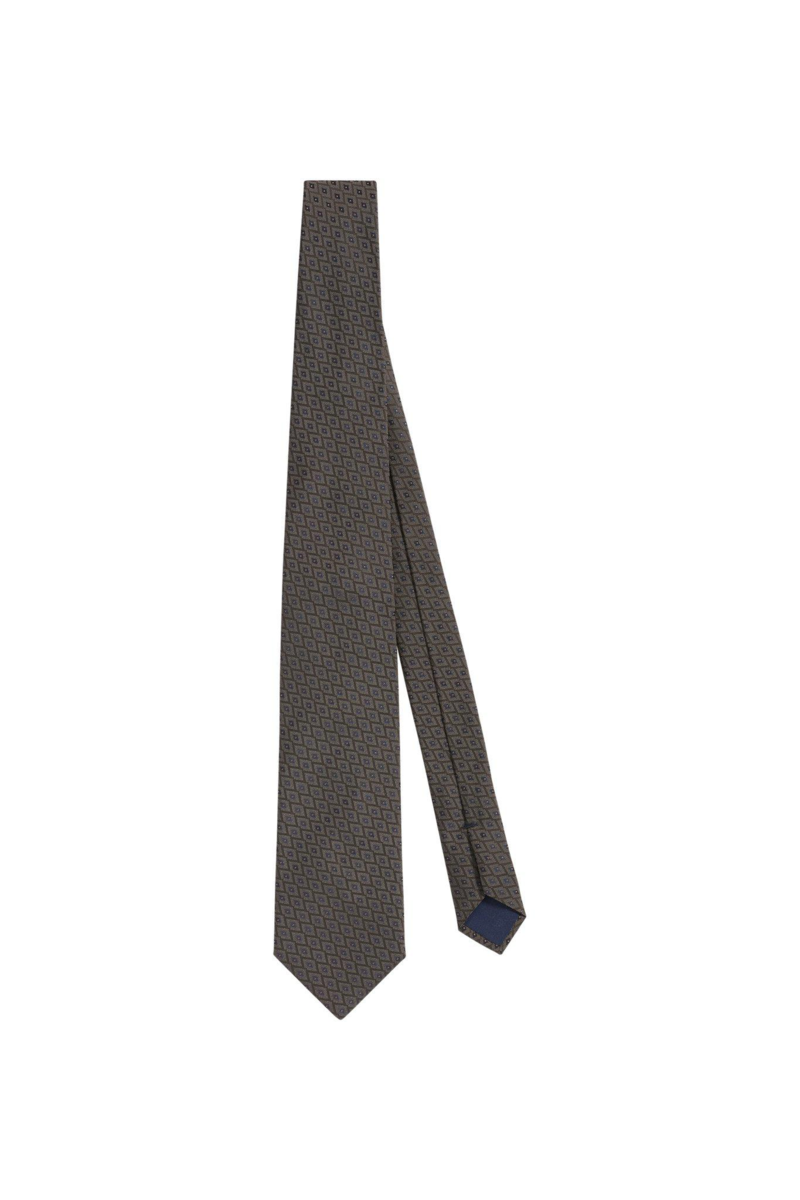 Mönstrad sidenslips