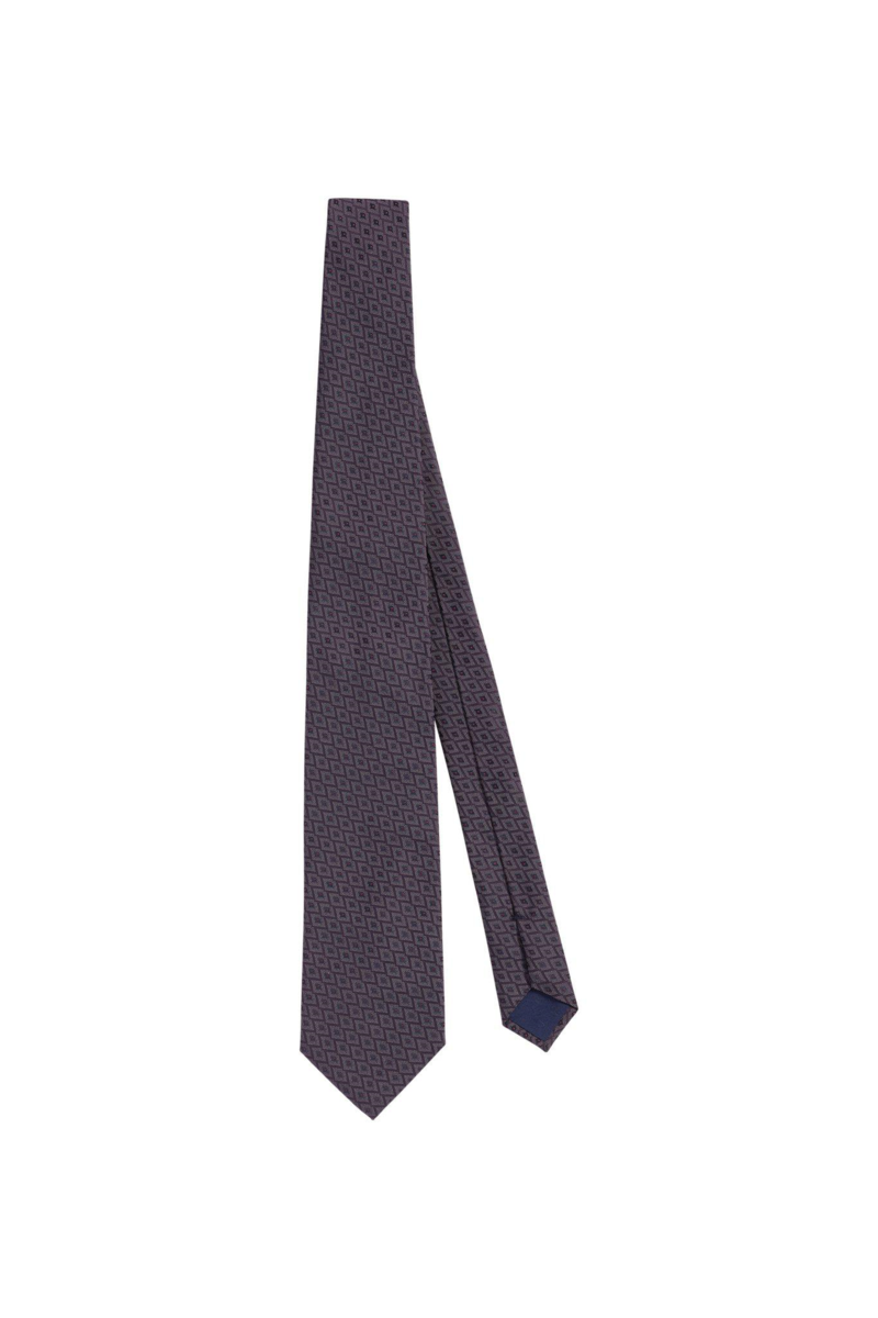Mönstrad sidenslips