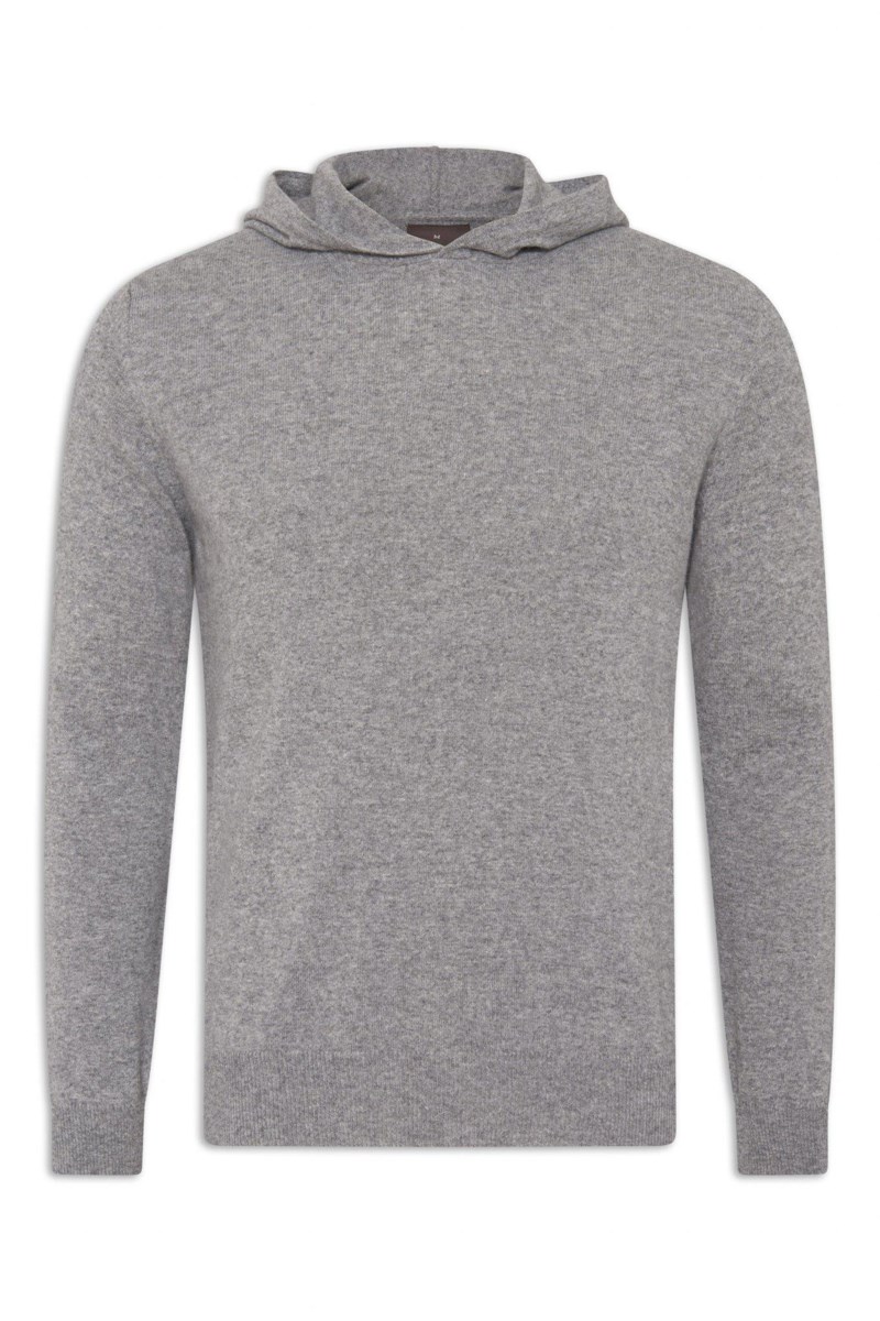 Regular fit hoodie ull-kashmir 1