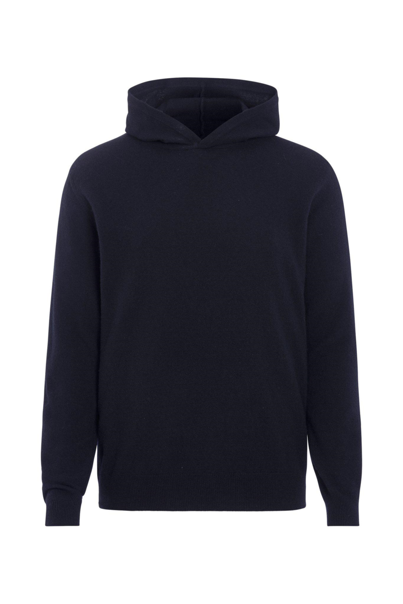 Regular fit hoodie ull-kashmir