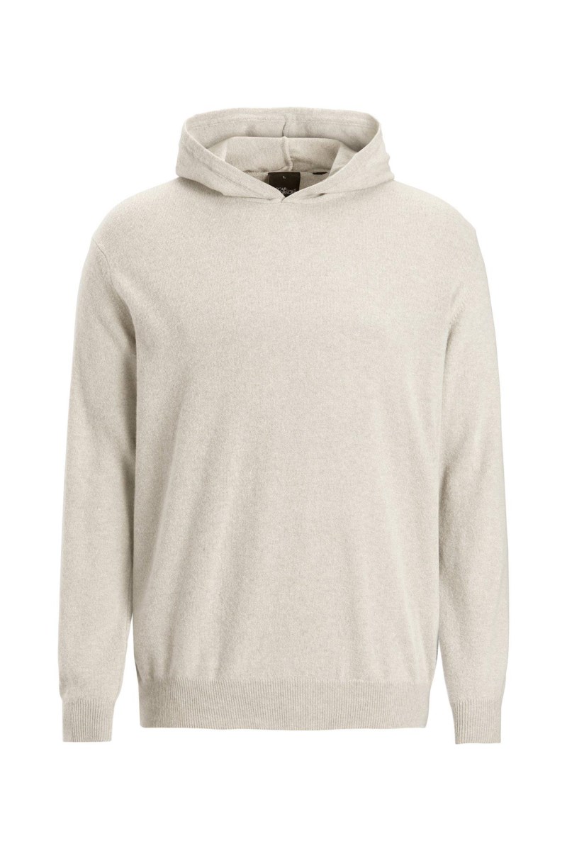 Regular fit hoodie ull-kashmir 9
