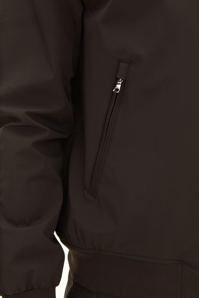 Nylon 3-lager bomberjacka 7