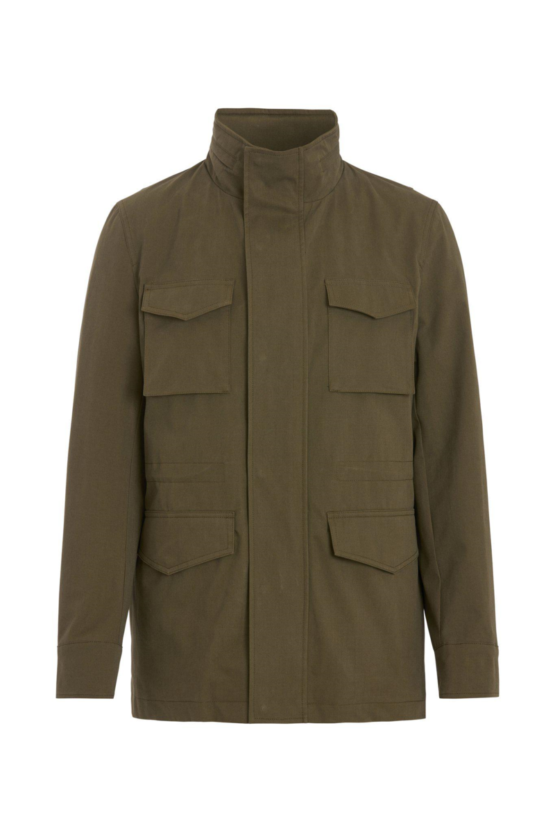 M-65 field jacket bomullstwill