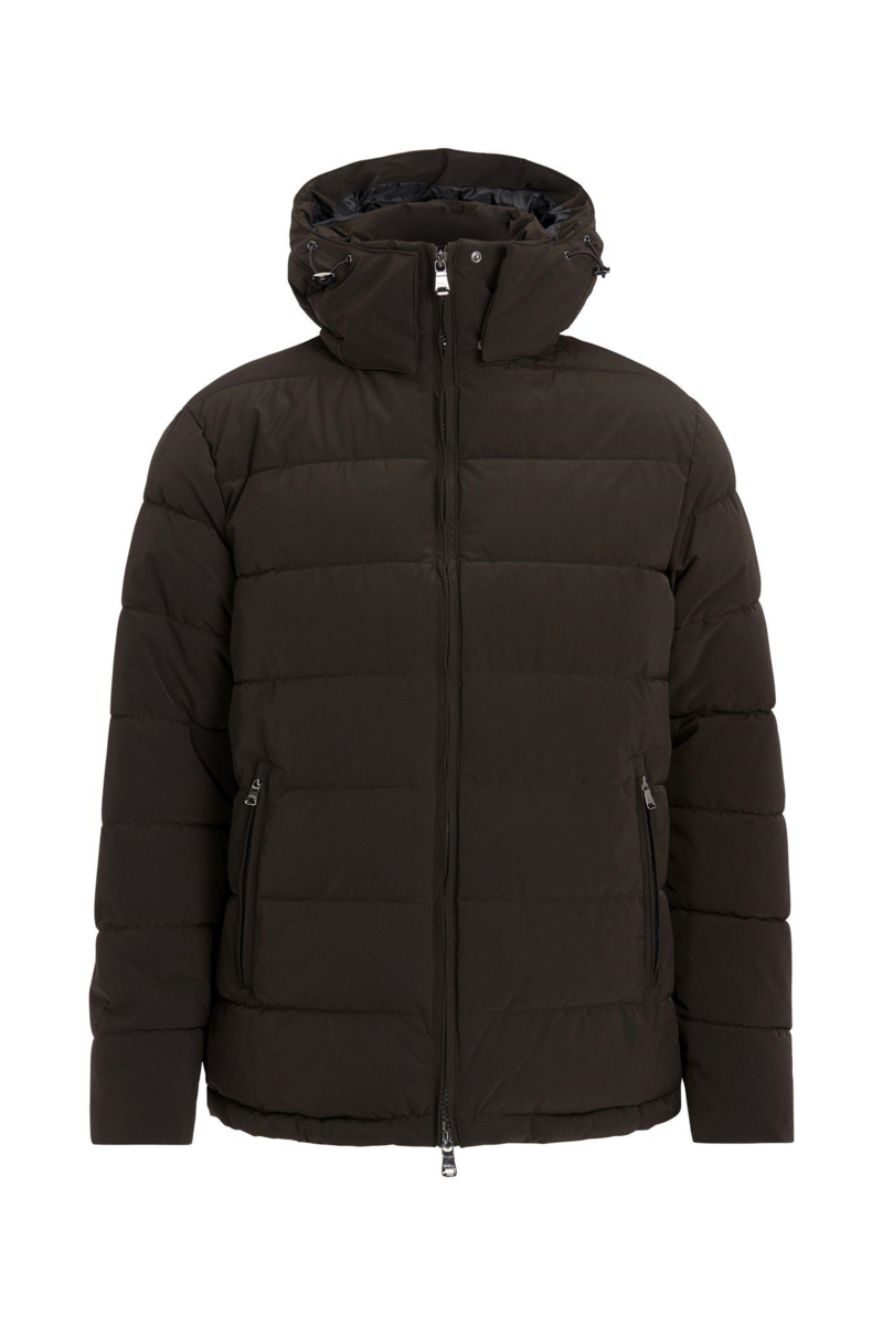 Hooded puffer vind & vattentålig jacka 1