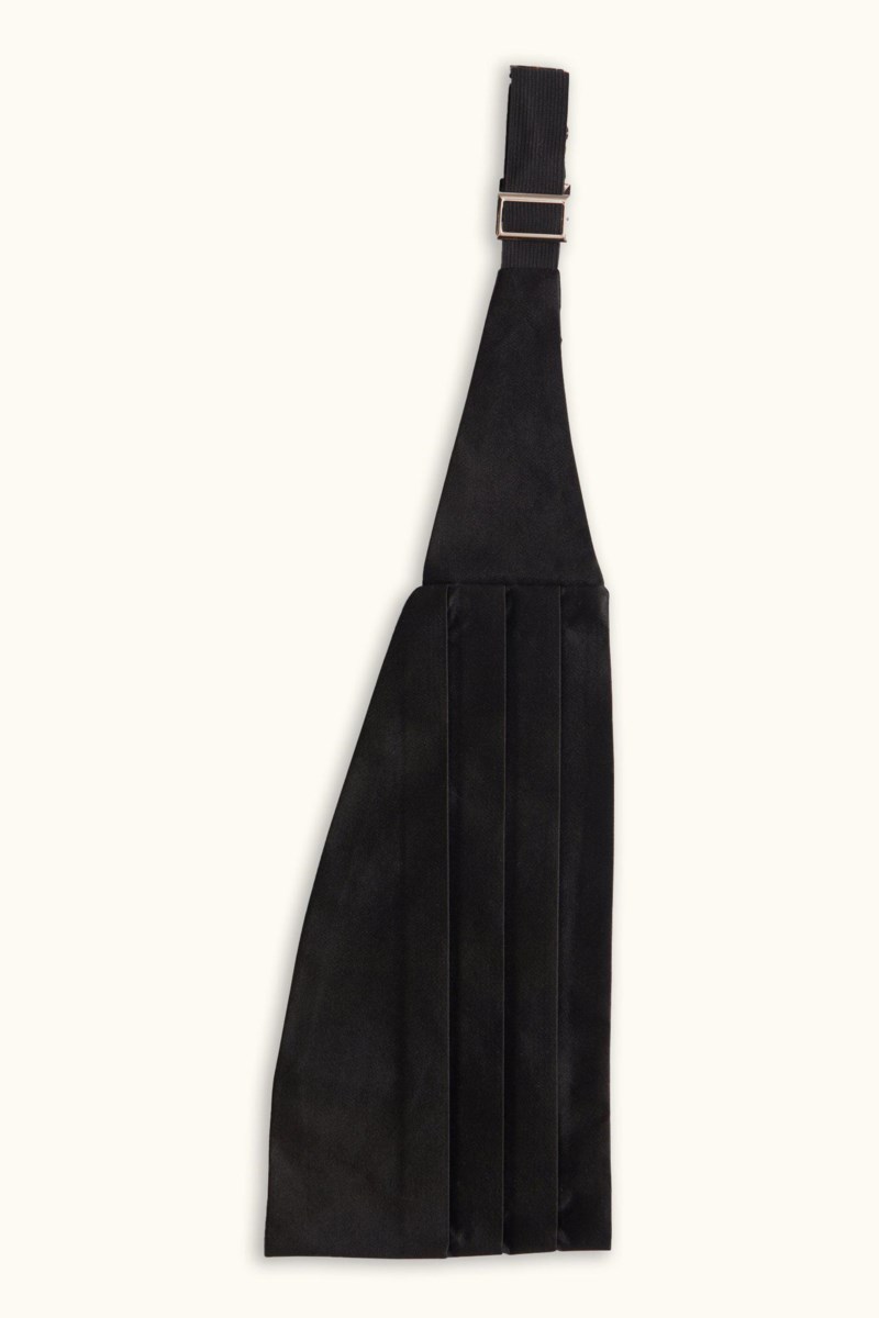 Oscar Jacobson Gördel twill-silk flugor herr – bild 2
