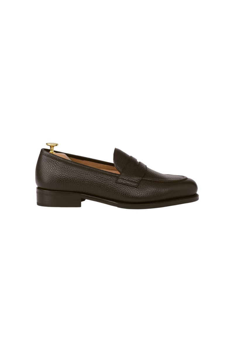 Penny loafers läder