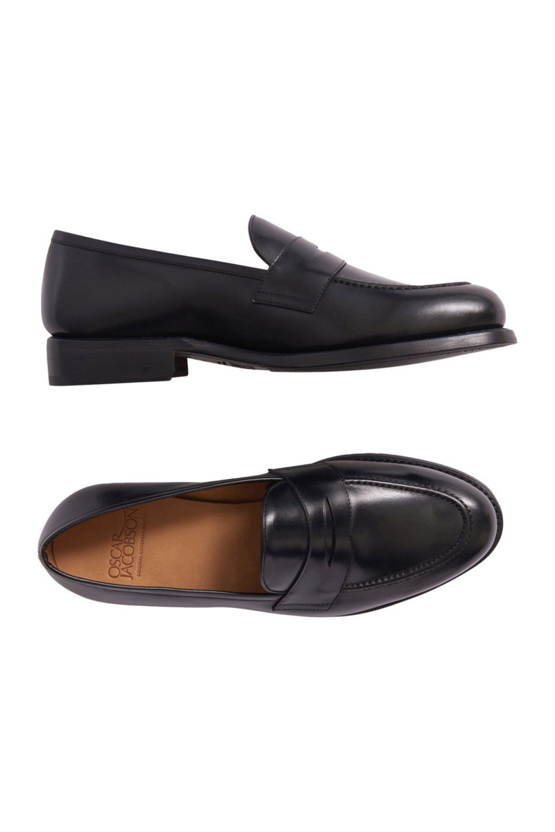 Penny loafers