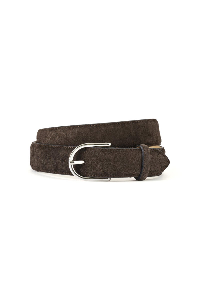 Round buckle mockabälte