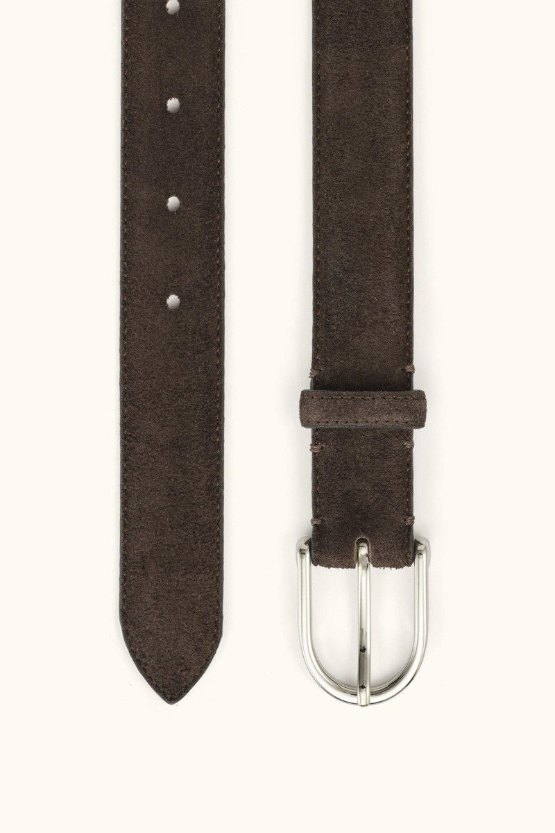 Round buckle mockabälte 2