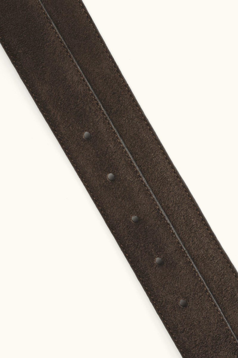 Round buckle mockabälte 3